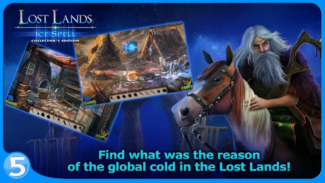 Скачать Lost Lands 5 [MOD: безлимитные подсказки и пропуск головоломок] на телефон — скриншот 4