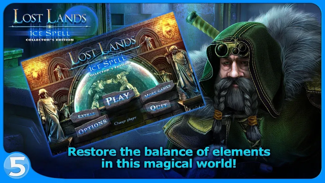 Скачать Lost Lands 5 [MOD: безлимитные подсказки и пропуск головоломок] на телефон — скриншот 5