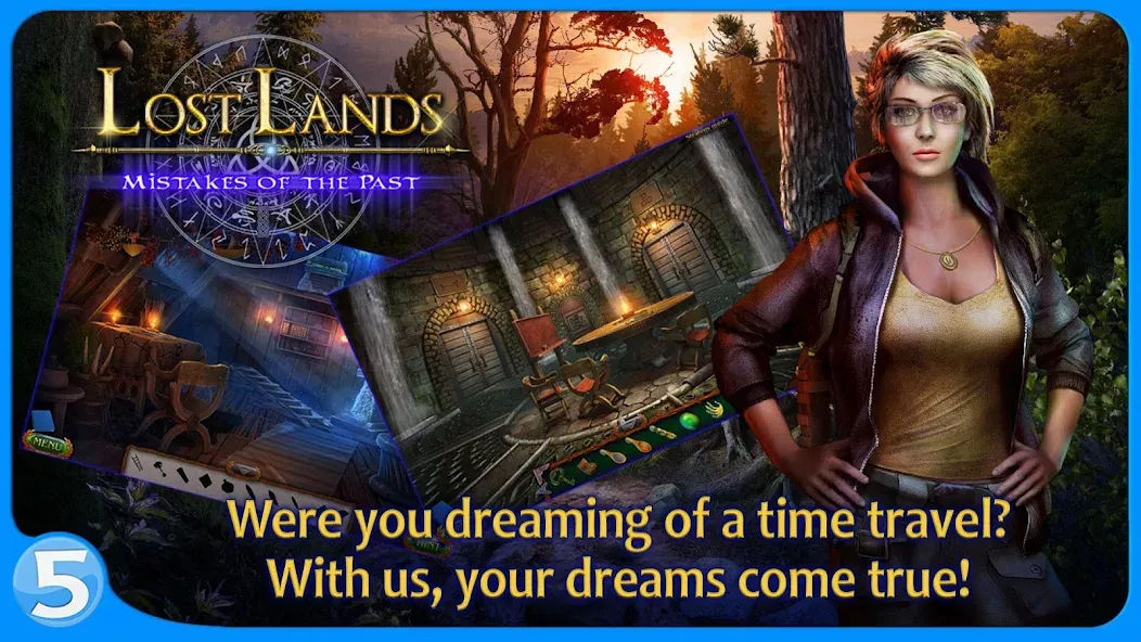 Скачать Lost Lands 6 [MOD: безлимитные подсказки и открытые уровни] на телефон — скриншот 1