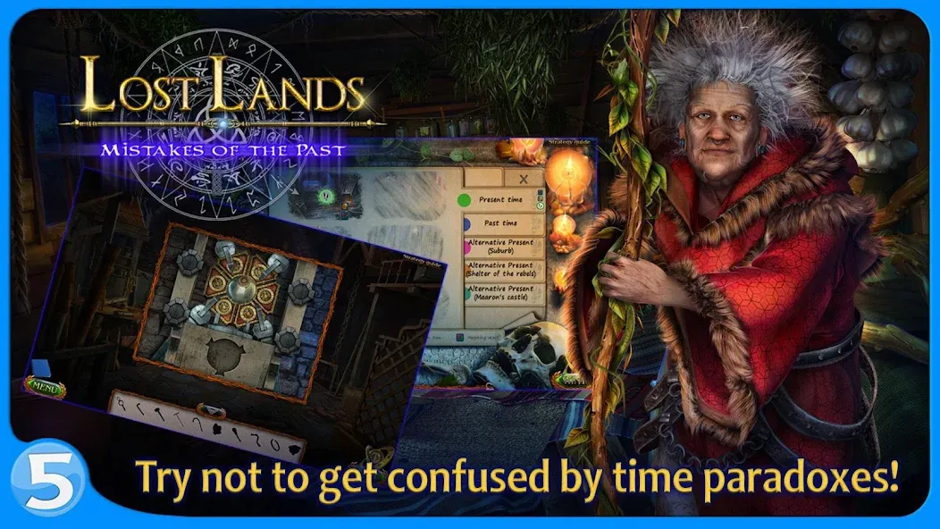 Скачать Lost Lands 6 [MOD: безлимитные подсказки и открытые уровни] на телефон — скриншот 2