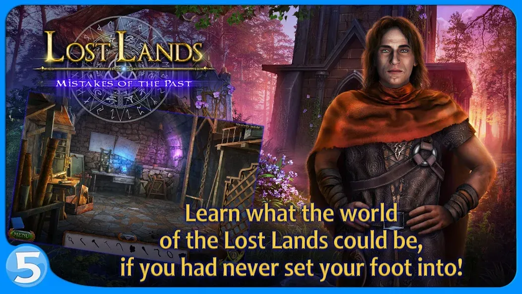 Скачать Lost Lands 6 [MOD: безлимитные подсказки и открытые уровни] на телефон — скриншот 3