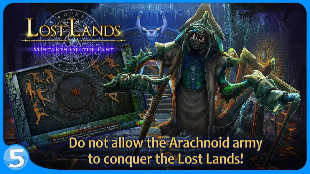 Скачать Lost Lands 6 [MOD: безлимитные подсказки и открытые уровни] на телефон — скриншот 4