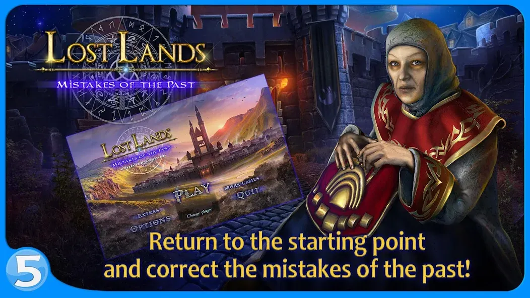 Скачать Lost Lands 6 [MOD: безлимитные подсказки и открытые уровни] на телефон — скриншот 5