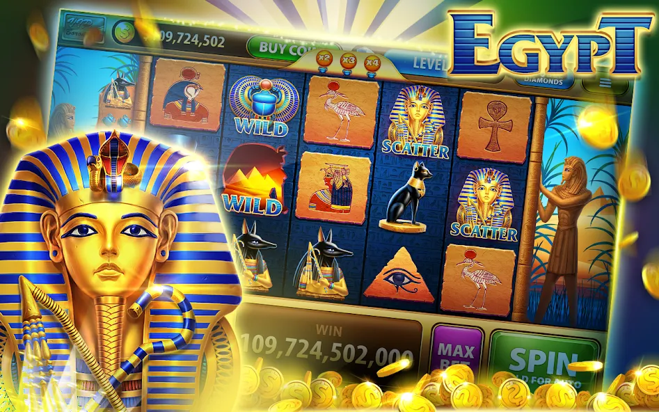 Big Win - Slots Casino™ [MOD: безлимитные монеты и джекпоты] — Скачать бесплатно (APK) — скриншот 2
