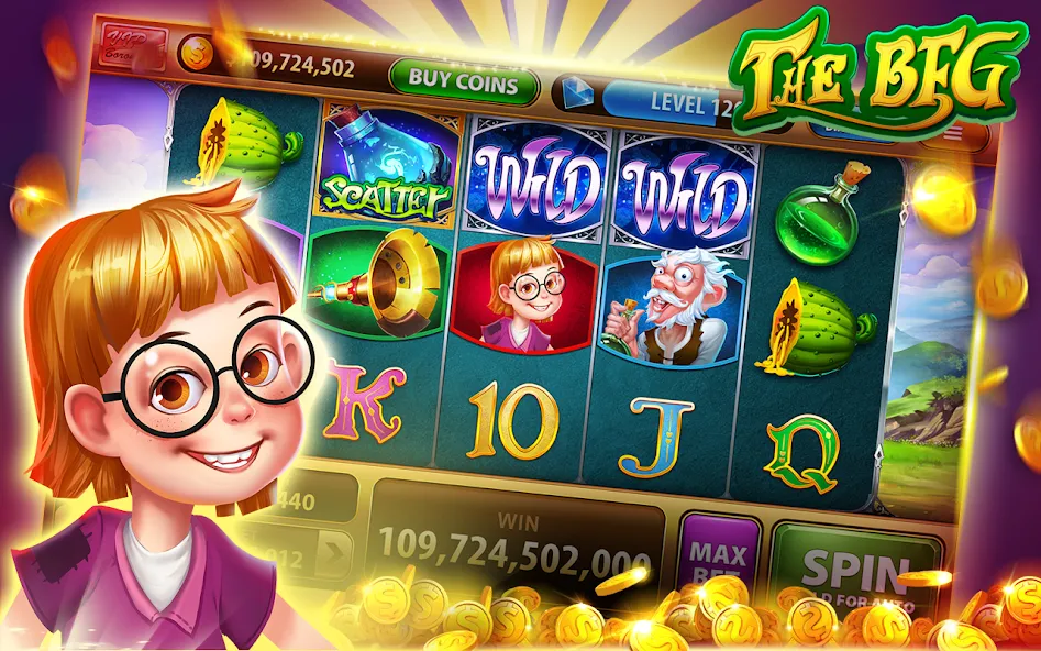 Big Win - Slots Casino™ [MOD: безлимитные монеты и джекпоты] — Скачать бесплатно (APK) — скриншот 3