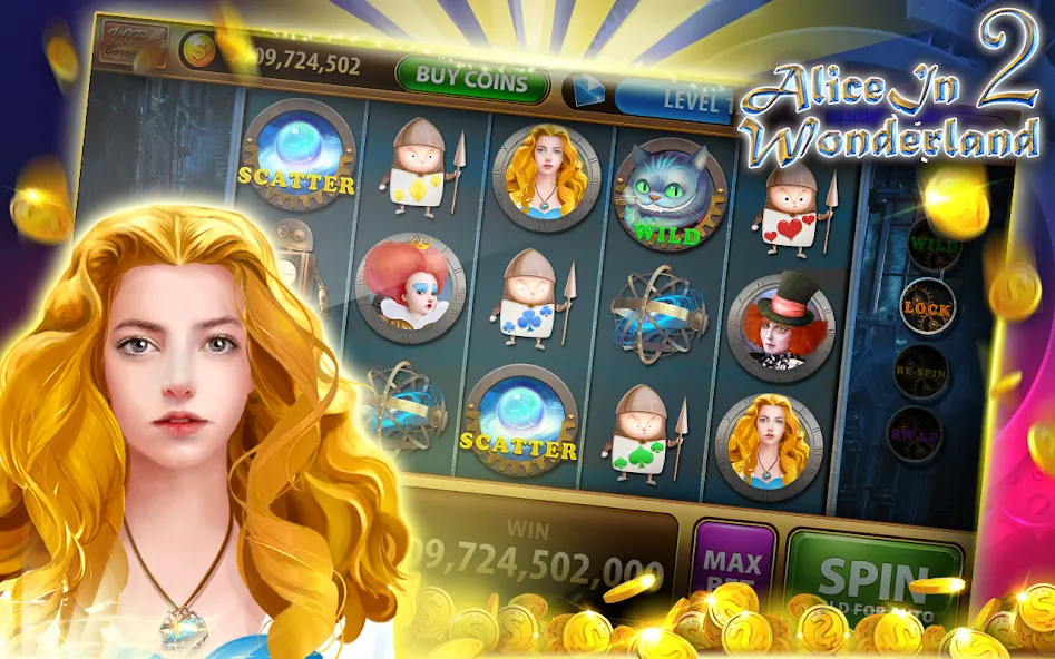 Big Win - Slots Casino™ [MOD: безлимитные монеты и джекпоты] — Скачать бесплатно (APK) — скриншот 4