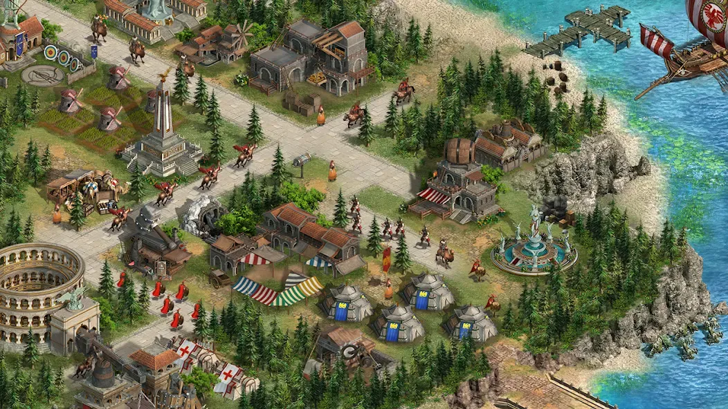 Скачать Abyss of Empires:The Mythology [MOD: безлимитные ресурсы и ускоренное развитие] — скриншот 2