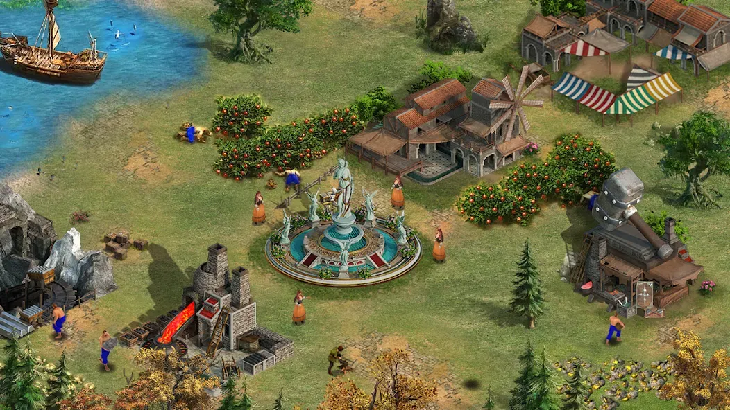 Скачать Abyss of Empires:The Mythology [MOD: безлимитные ресурсы и ускоренное развитие] — скриншот 5