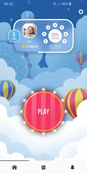 Взломанная Flarie - Play and win [MOD: бонусы и быстрые выигрыши] на Андроид — скриншот 1