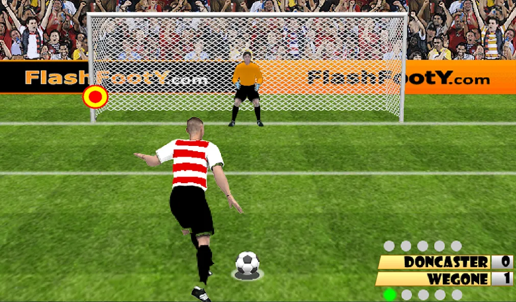 Скачать взлом Penalty Shooters Football Game [MOD: безлимитные монеты и все уровни открыты] — скриншот 2