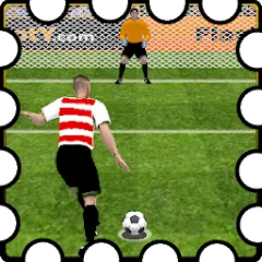 Скачать взлом Penalty Shooters Football Game [MOD: безлимитные монеты и все уровни открыты]