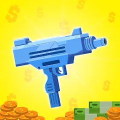 Скачать Gun Idle [MOD: много денег и боеприпасов] на телефон