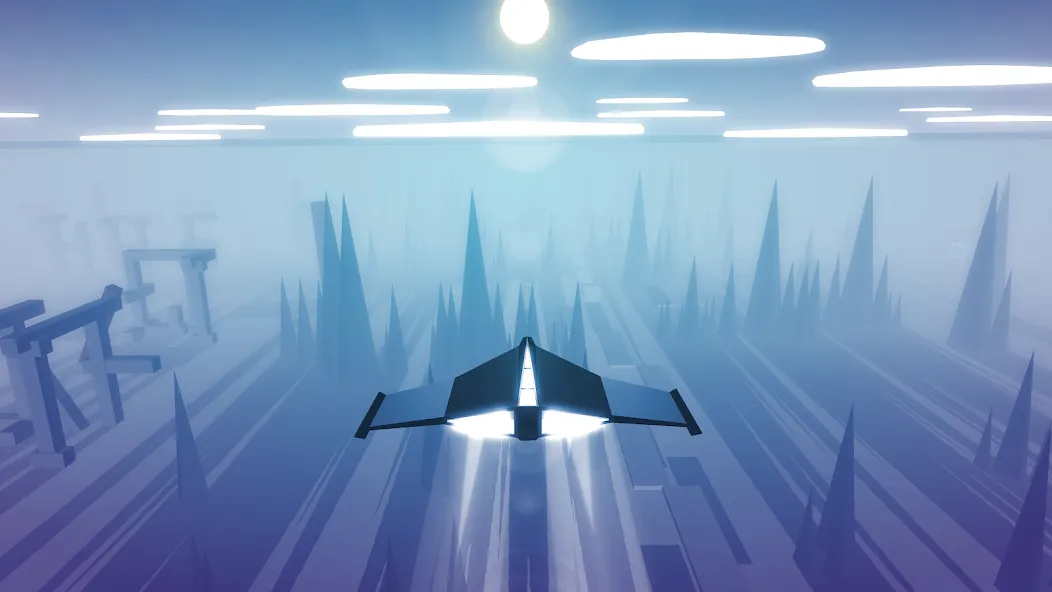 Взломанная RACE THE SUN CHALLENGE EDITION [MOD: открыты все уровни и бесконечные жизни] на Андроид — скриншот 2