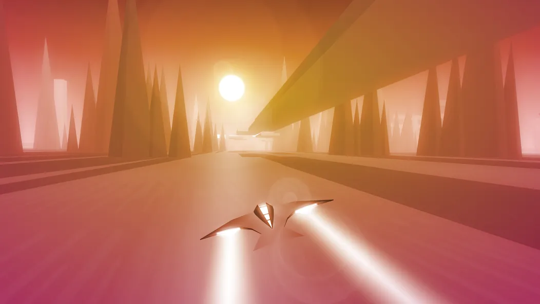 Взломанная RACE THE SUN CHALLENGE EDITION [MOD: открыты все уровни и бесконечные жизни] на Андроид — скриншот 4