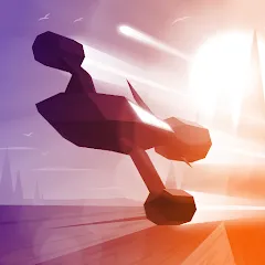 Взломанная RACE THE SUN CHALLENGE EDITION [MOD: открыты все уровни и бесконечные жизни] на Андроид