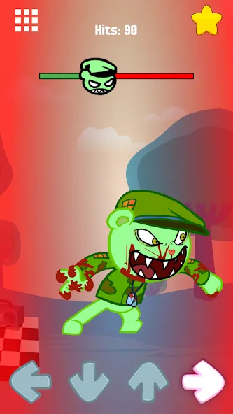 Скачать Flippy Happy Funkers FNF Mod [MOD: новые рэп-баттлы и ритмы] — скриншот 3