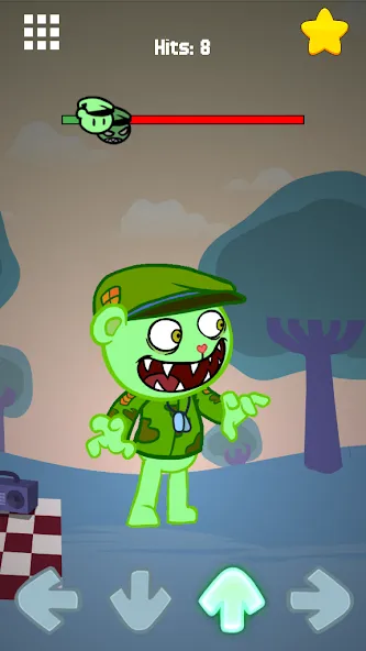 Скачать Flippy Happy Funkers FNF Mod [MOD: новые рэп-баттлы и ритмы] — скриншот 5