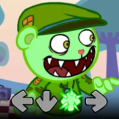Скачать Flippy Happy Funkers FNF Mod [MOD: новые рэп-баттлы и ритмы]
