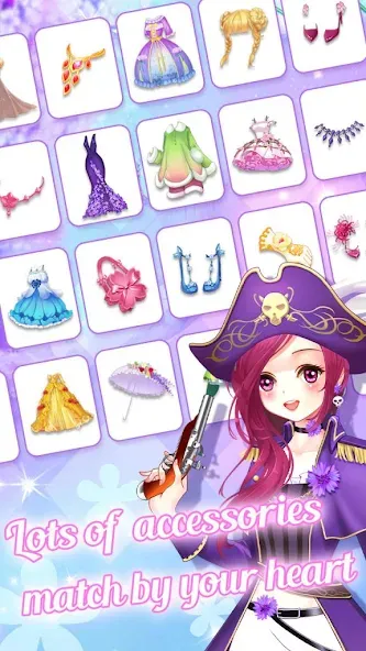 Dream Flower Dressup [MOD: безлимитные монеты и все наряды] (Бесплатно / APK) — скриншот 2