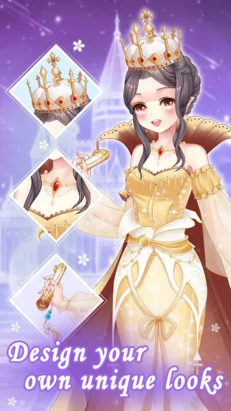 Dream Flower Dressup [MOD: безлимитные монеты и все наряды] (Бесплатно / APK) — скриншот 4