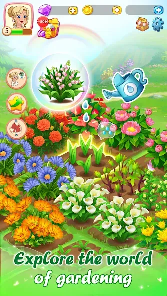 Dream Flower Dressup [MOD: безлимитные монеты и все наряды] (Бесплатно / APK) — скриншот 5