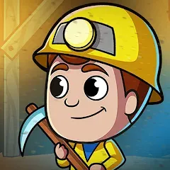 Скачать Idle Miner Tycoon: Gold Games [MOD: безлимитные деньги и много золота]