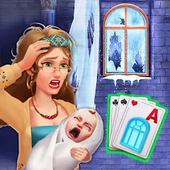 Взломанная Solitaire Tripeaks Home: Merge [MOD: без рекламы и много монет] на Андроид