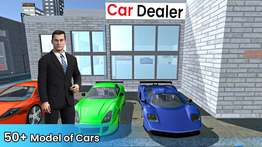 Скачать взлом Used Car Dealers Job Simulator [MOD: безлимитные деньги и открыты все машины] — скриншот 3