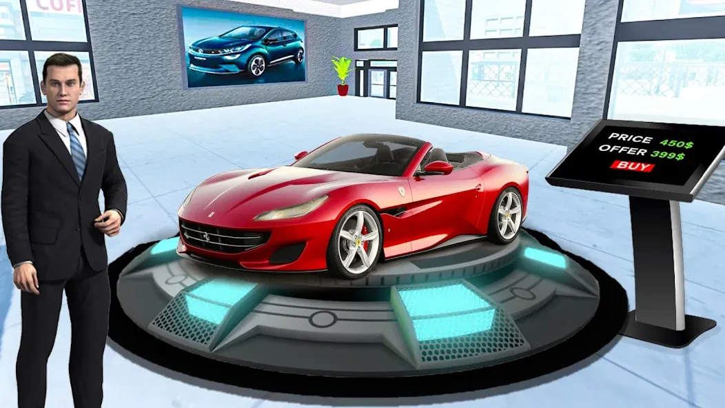 Скачать взлом Used Car Dealers Job Simulator [MOD: безлимитные деньги и открыты все машины] — скриншот 5