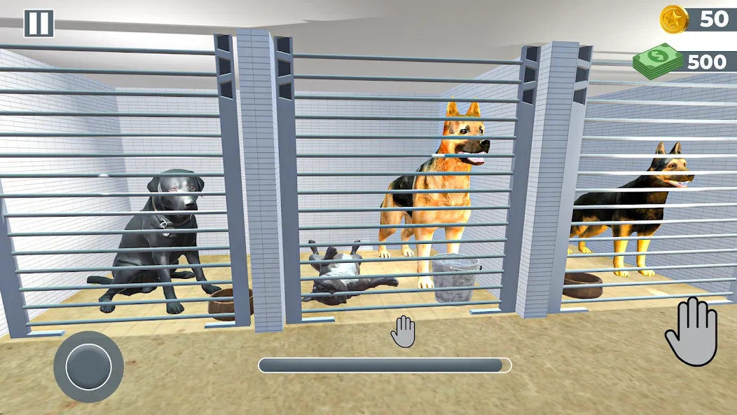 Animal Shelter: Pet Rescue 3D [MOD: безлимитные деньги и питомцы открыты] на Андроид — скриншот 4