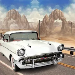 Скачать Long Road Trip Games Car Drive [MOD: безлимитное топливо и быстрые машины] на телефон