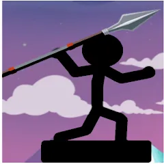Spear war with Stickman [MOD: безлимитные монеты и усиленное оружие] последняя версия