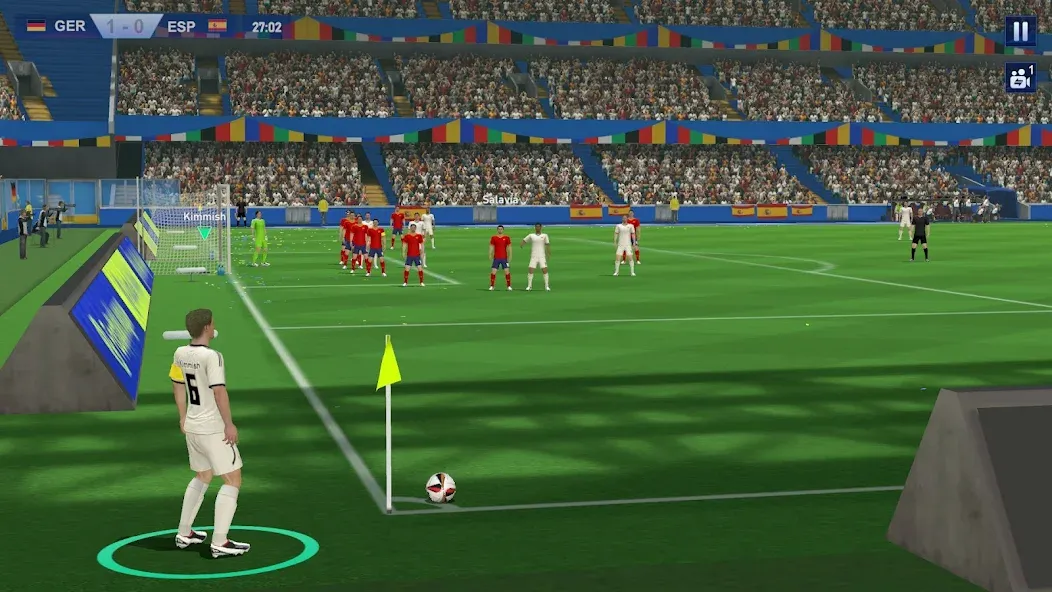 Скачать Football League 2024 [MOD: безлимитные деньги и энергия] на телефон — скриншот 5