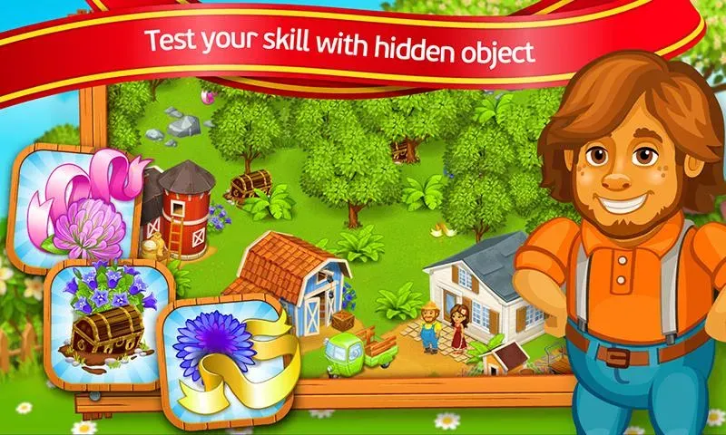 Farm Town: Cartoon Story [MOD: много монет и всё открыто] — Скачать бесплатно (APK) — скриншот 2