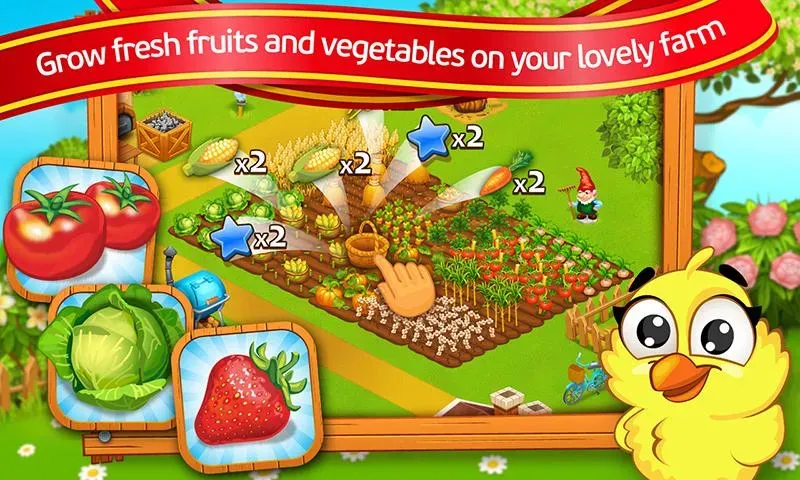 Farm Town: Cartoon Story [MOD: много монет и всё открыто] — Скачать бесплатно (APK) — скриншот 5