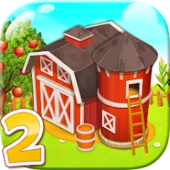 Farm Town: Cartoon Story [MOD: много монет и всё открыто] — Скачать бесплатно (APK)