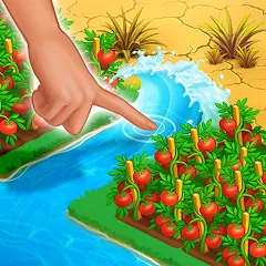 Farm Town - Family Farming Day [MOD: безлимитные монеты и ресурсы] на Андроид