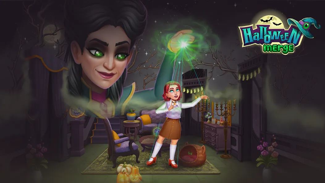 Chloe's Merge: House Design [MOD: безлимитные деньги и все предметы] (Бесплатно / APK) — скриншот 1