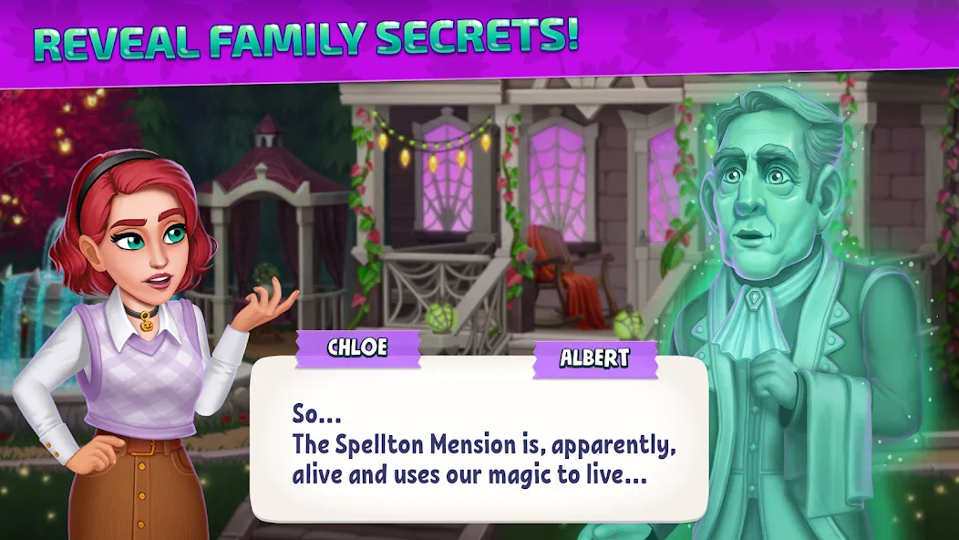 Chloe's Merge: House Design [MOD: безлимитные деньги и все предметы] (Бесплатно / APK) — скриншот 4