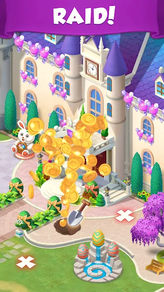 Скачать взлом Spin A Spell - Master of Coin [MOD: много монет и открытые уровни] — скриншот 2