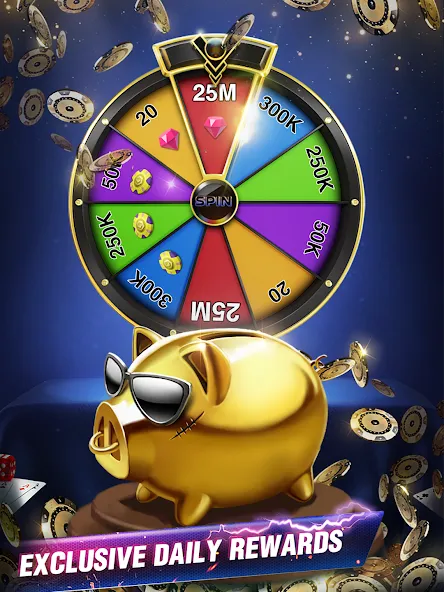 Holdem or Foldem - Texas Poker [MOD: безлимитные фишки и открыты турниры] (Бесплатно / APK) — скриншот 4