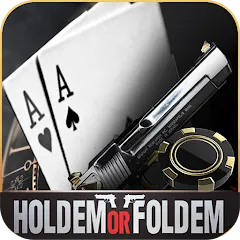 Holdem or Foldem - Texas Poker [MOD: безлимитные фишки и открыты турниры] (Бесплатно / APK)