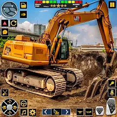 Скачать взлом Real Road Construction Games [MOD: безлимитные деньги и техника]