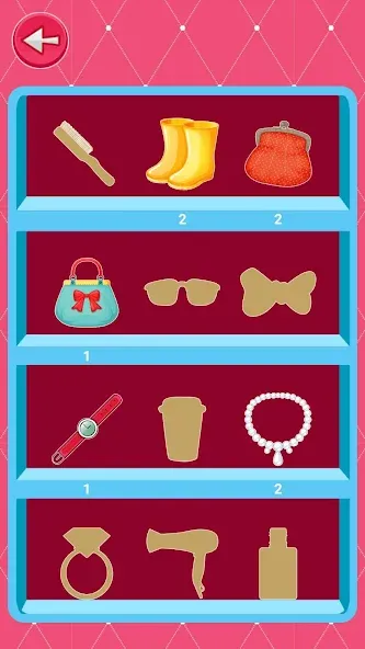 Взломанная Princess Girls Puzzles - Kids [MOD: открыты все пазлы и уровни] на Андроид — скриншот 5