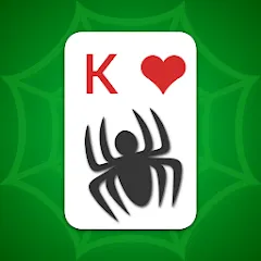 Spider Solitaire Classic [MOD: без рекламы и все масти открыты] (Бесплатно / APK)