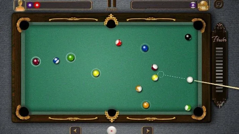 Pool Billiards Pro [MOD: безлимитные монеты и разблокированы столы] последняя версия — скриншот 1