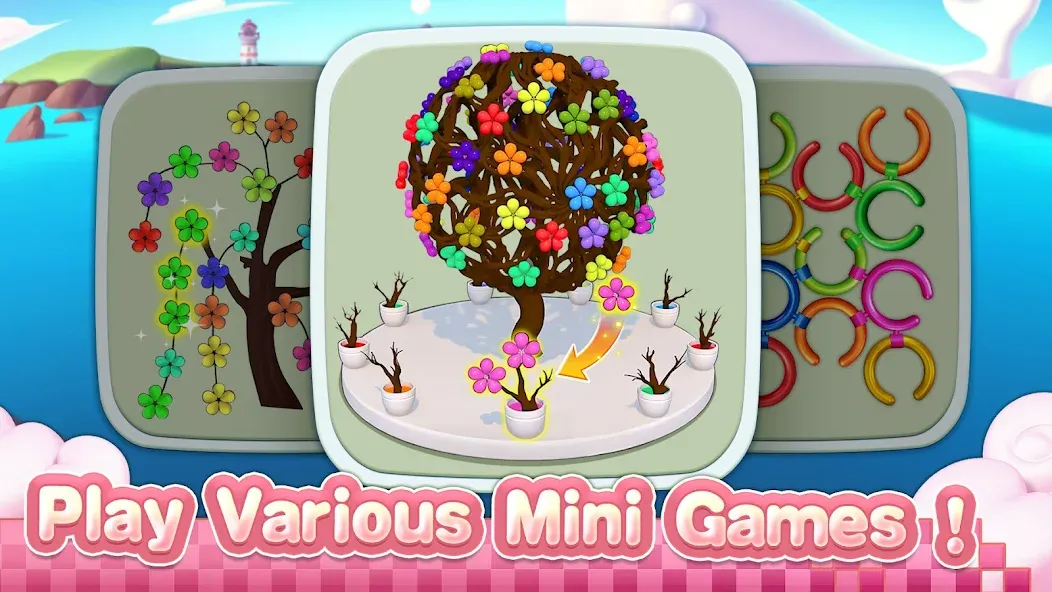 Скачать Mergical-Fun Match Island Game [MOD: безлимитные ресурсы и энергия] — скриншот 3