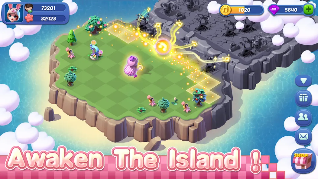 Скачать Mergical-Fun Match Island Game [MOD: безлимитные ресурсы и энергия] — скриншот 5