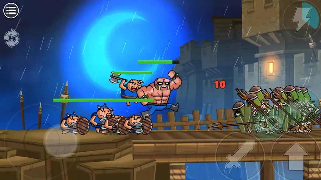 Скачать Blackmoor 2: Action Platformer [MOD: безлимитные монеты и разблокированы герои] на телефон — скриншот 2