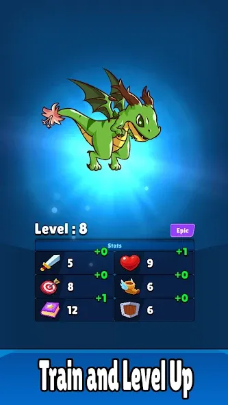 Скачать Monster RPG: AFK Idle Clicker [MOD: много денег и усиленные монстры] — скриншот 3